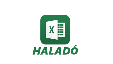 <span><b>ICDL haladó (ADVANCED)</b> modul</span><a href=index.php/excel>Táblázatkezelés</a>