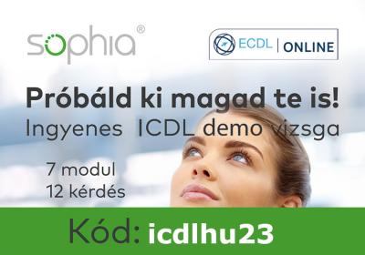 Icdl 2023 Demovizsga